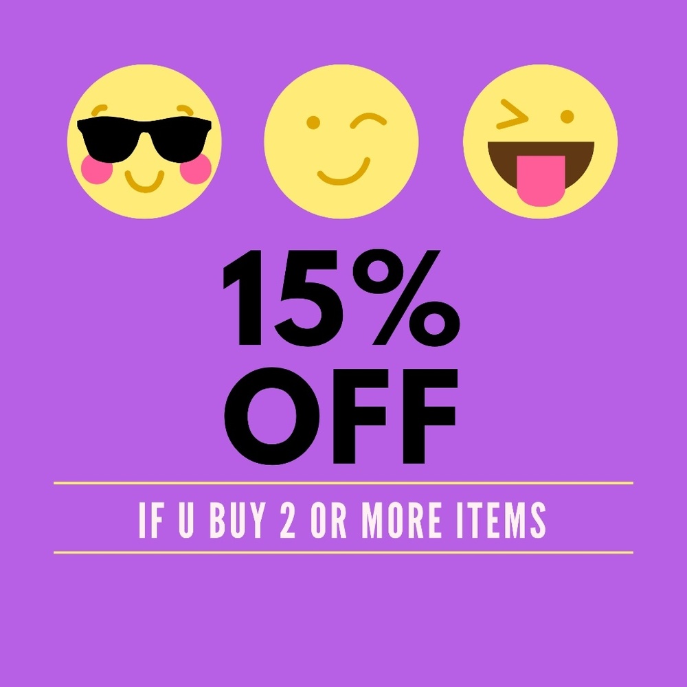 Bundle Discount! 🤑